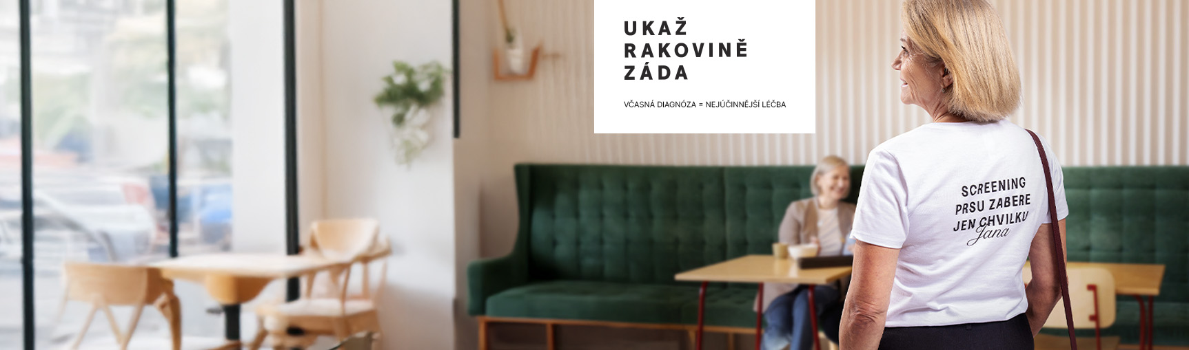 Kampaň „Ukaž rakovině záda“ oficiálně zahájena