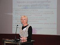 Národní programy screeningu zhoubných nádorů v ČR – konference 11. 3. 2010